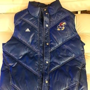 Adidas Puffer Jackey Jayhawk